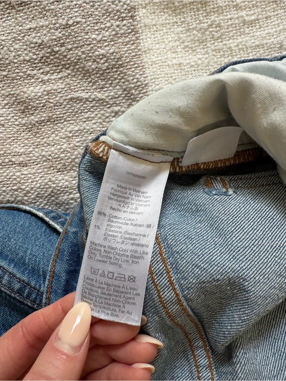 Madewell Curvy Perfect Vintage Wide Leg Crop Jean - Picture 8 of 11
